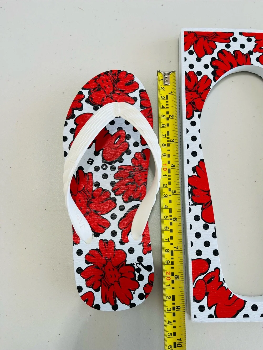 Comme des Garcons white strappy